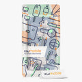 Faux Leather Case compatible with Motorola Edge 30 Neo