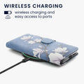 Faux Leather Case compatible with Motorola Edge 30 Neo