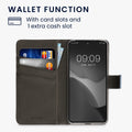 Faux Leather Case compatible with Motorola Edge 30 Neo