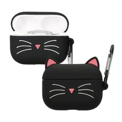 AirPods Pro 2 Shockproof Case Black Cat