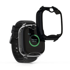 kwmobile Glas Hülle für Xplora XGO 2 Schutzhülle - Fullbody Fitnesstracker Case Set aus Glas - Hüllen