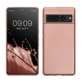 Metallic Rose Gold