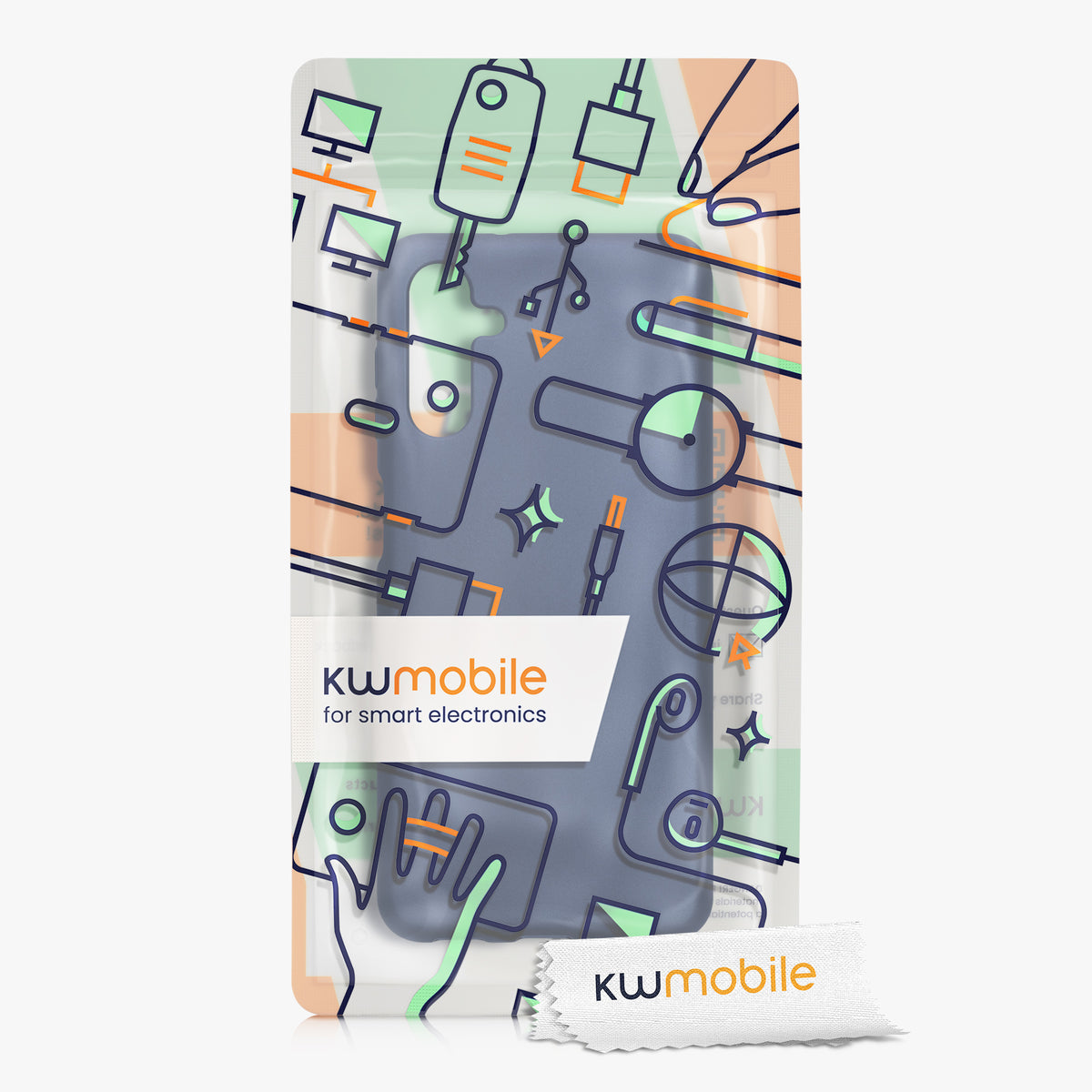 Samsung Galaxy A04s Silicone Phone Case