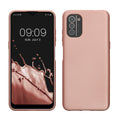 Metallic Rose Gold