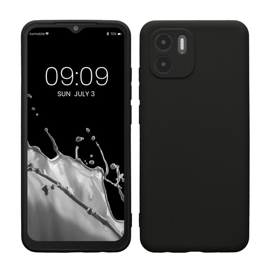 kwmobile Phone Case for Xiaomi Redmi A1 - Soft Silicone Case - Protective Cover