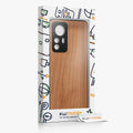 Wooden case with TPU bumper for Xiaomi 12T / 12T Pro Cherry Wood