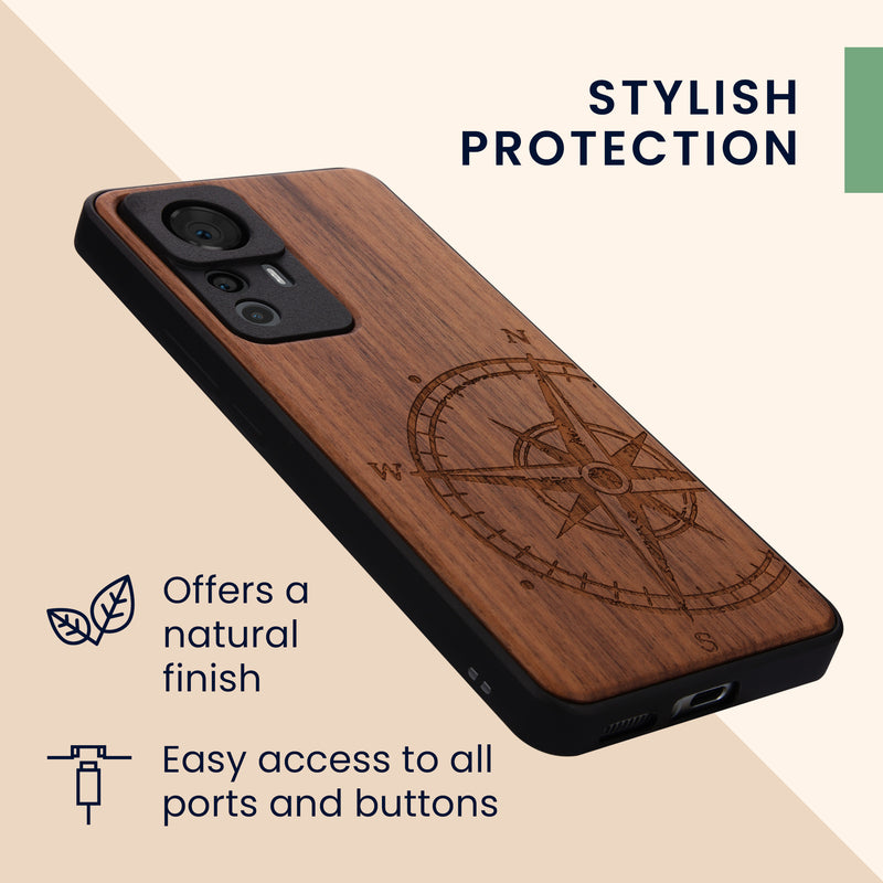 Xiaomi 12T / 12T Pro Shockproof Hard Case with TPU Bumper