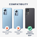Xiaomi 12T / 12T Pro Shockproof Hard Case with TPU Bumper