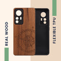 Xiaomi 12T / 12T Pro Shockproof Hard Case with TPU Bumper