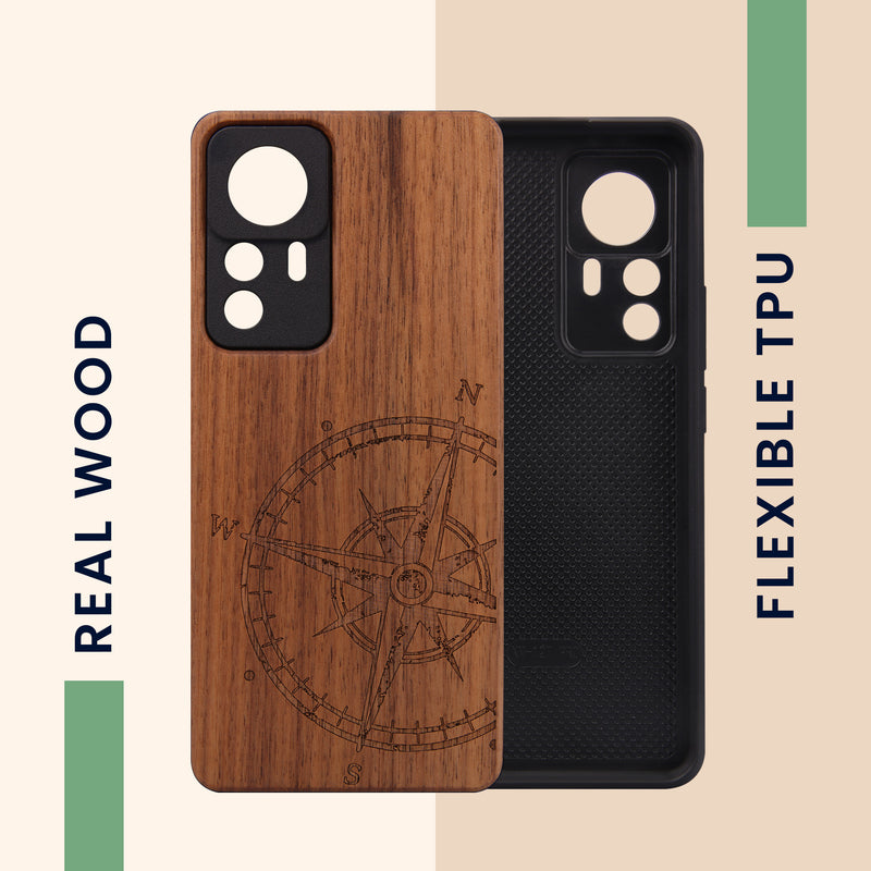 Xiaomi 12T / 12T Pro Shockproof Hard Case with TPU Bumper