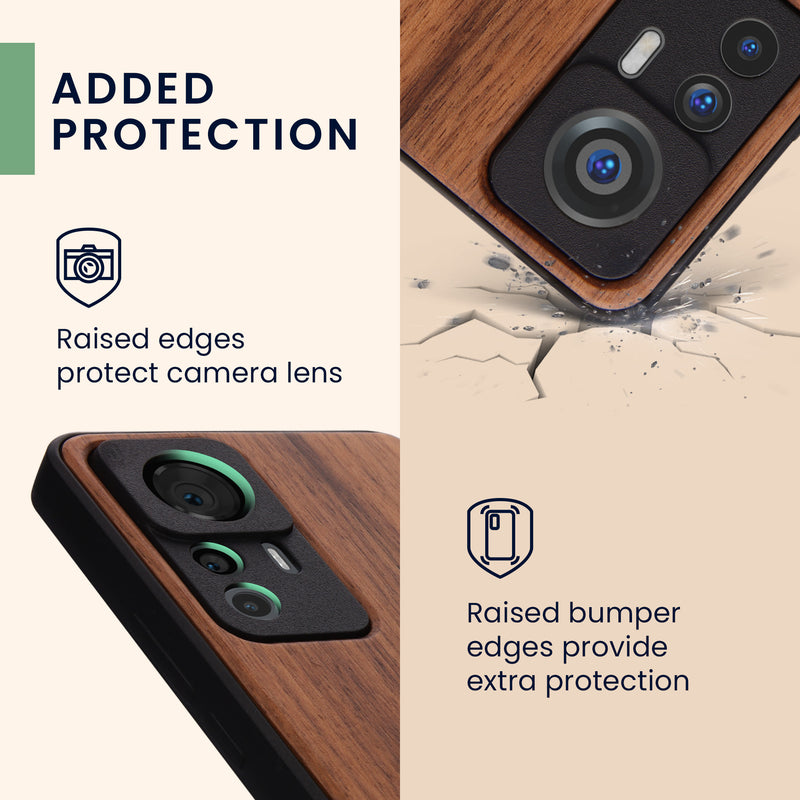 Xiaomi 12T / 12T Pro Shockproof Hard Case with TPU Bumper