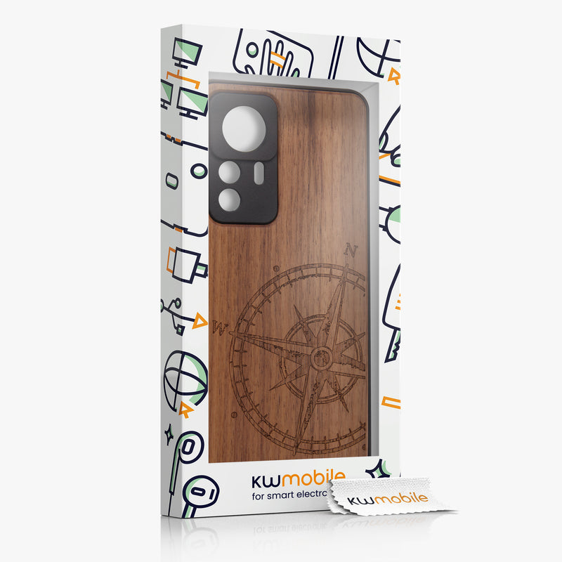 Xiaomi 12T / 12T Pro Shockproof Hard Case with TPU Bumper
