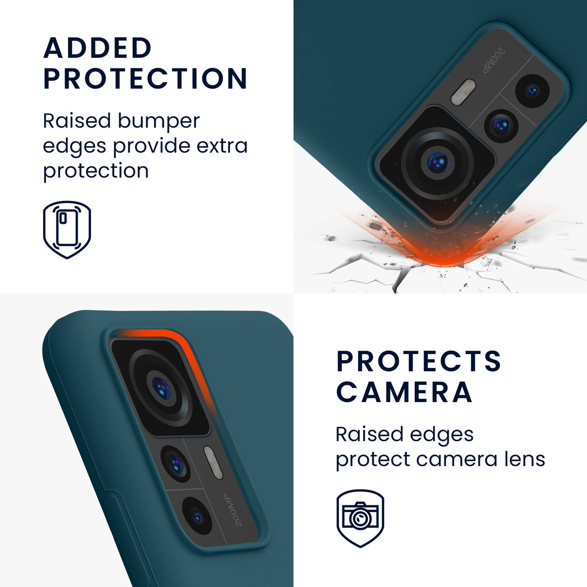 Xiaomi 12T / 12T Pro Silicone Phone Case