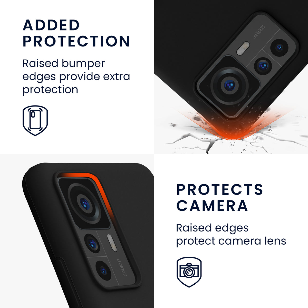 Xiaomi 12T / 12T Pro Silicone Phone Case