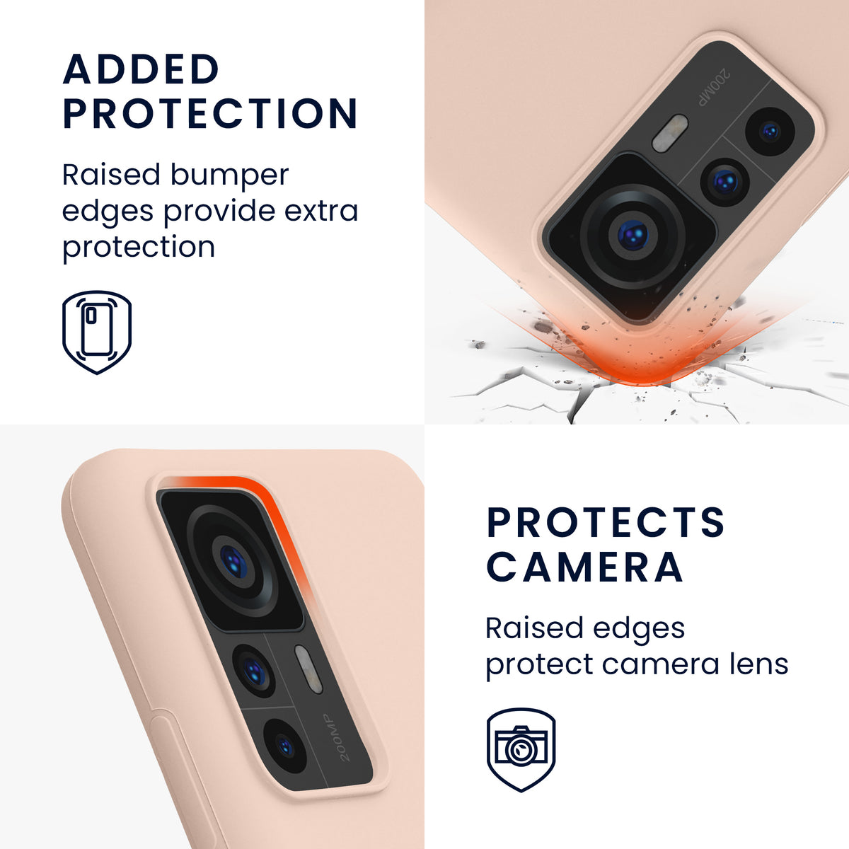 Xiaomi 12T / 12T Pro Silicone Phone Case