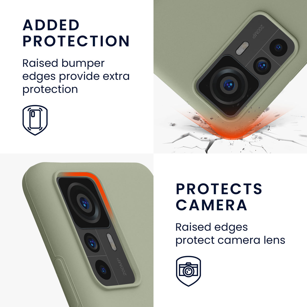 Xiaomi 12T / 12T Pro Silicone Phone Case
