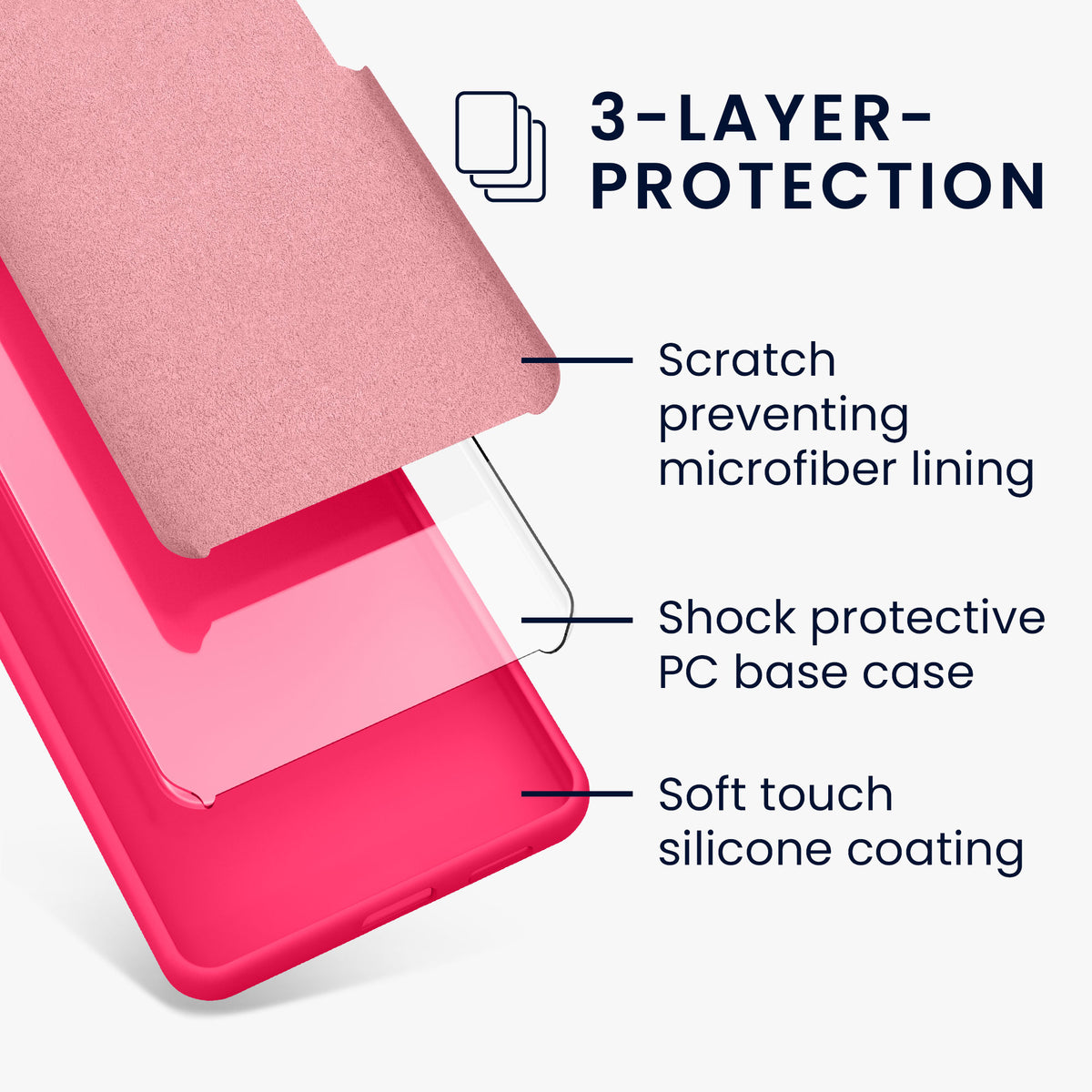 Xiaomi 12T / 12T Pro Silicone Phone Case
