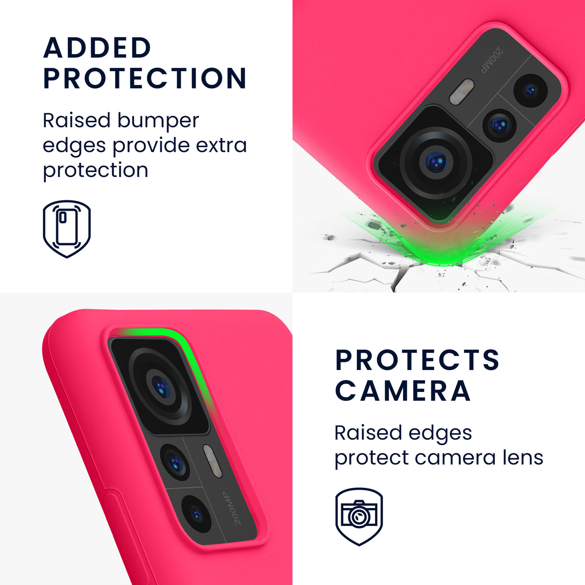 Xiaomi 12T / 12T Pro Silicone Phone Case