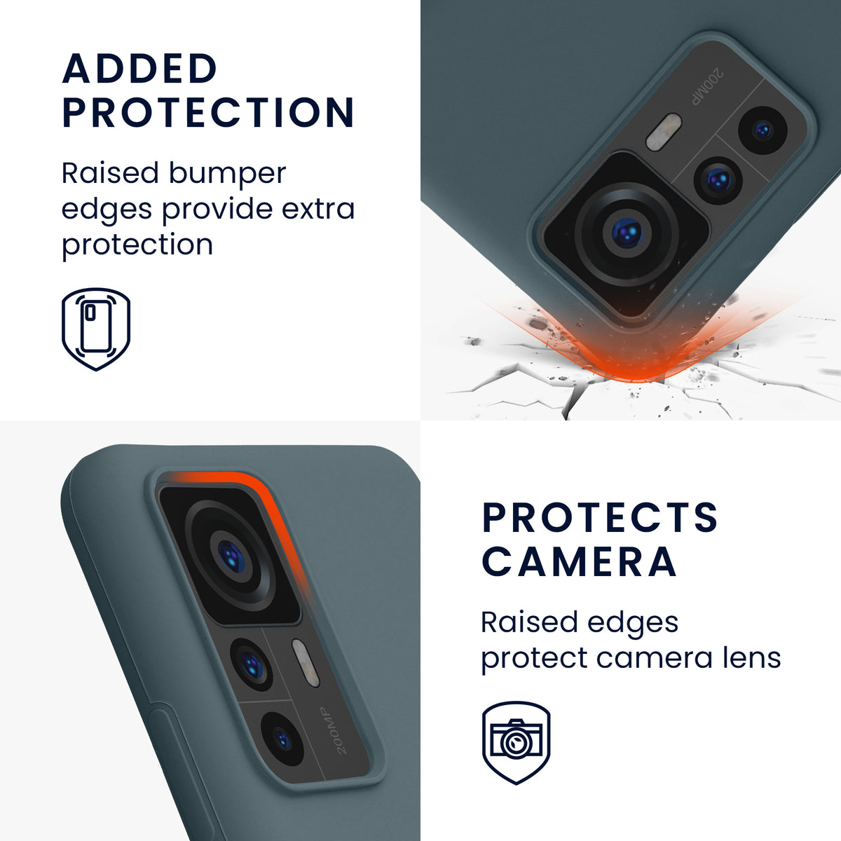 Xiaomi 12T / 12T Pro Silicone Phone Case