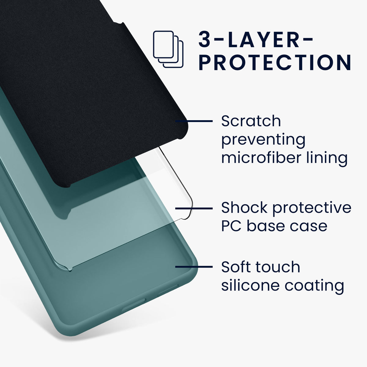 Xiaomi 12T / 12T Pro Silicone Phone Case
