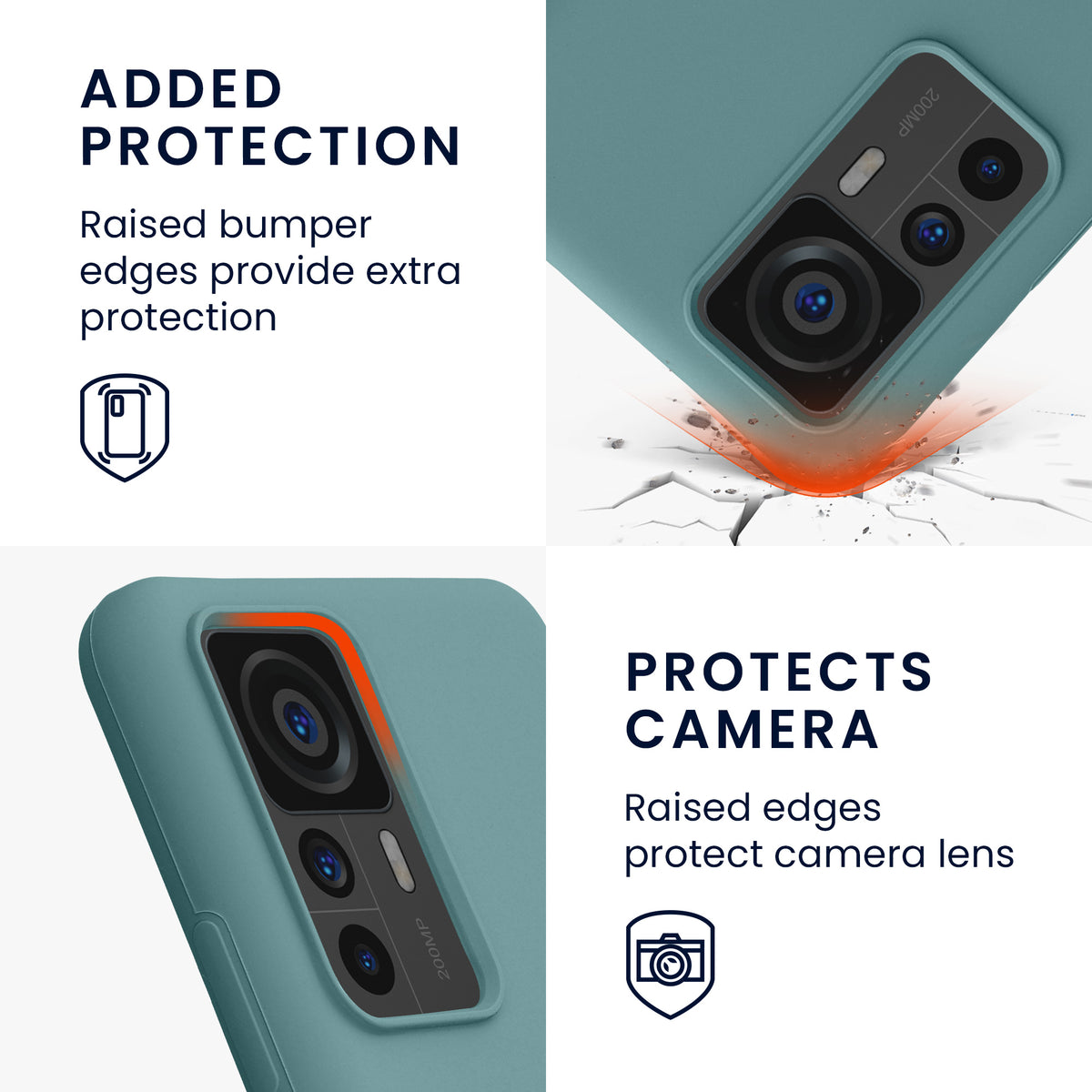 Xiaomi 12T / 12T Pro Silicone Phone Case