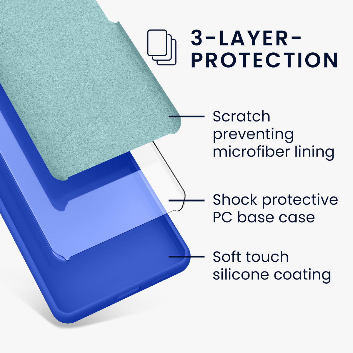 Xiaomi 12T / 12T Pro Silicone Phone Case