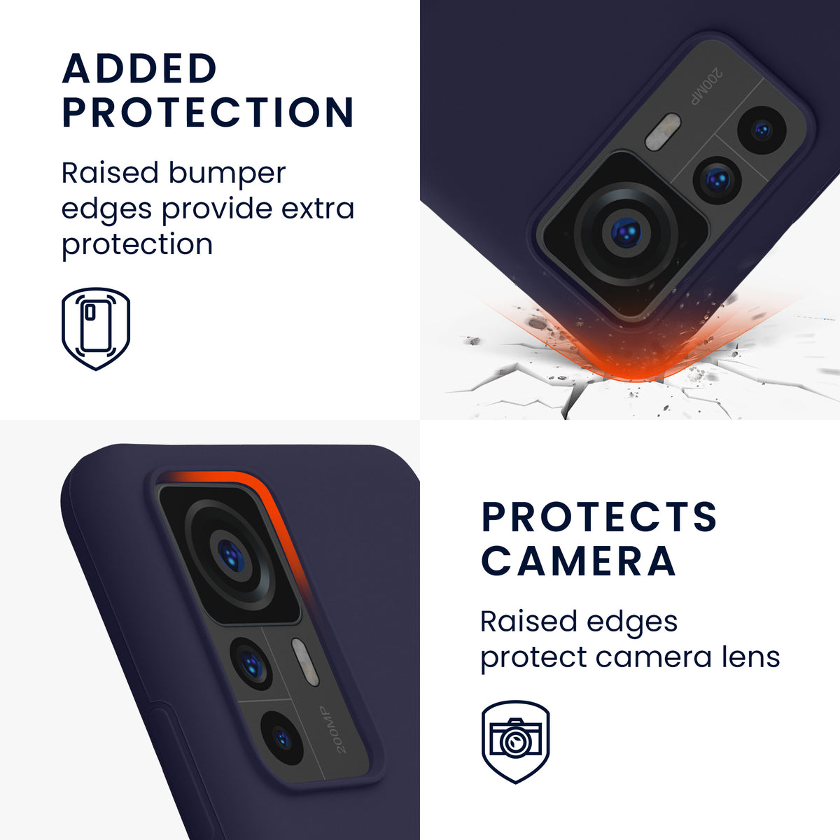 Xiaomi 12T / 12T Pro Silicone Phone Case