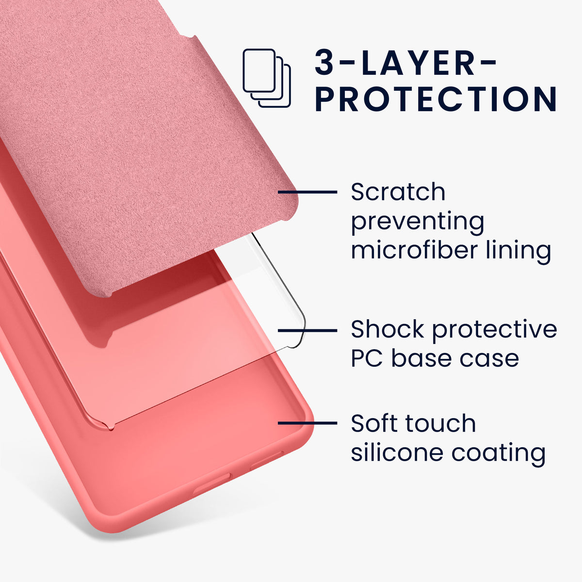 Xiaomi 12T / 12T Pro Silicone Phone Case