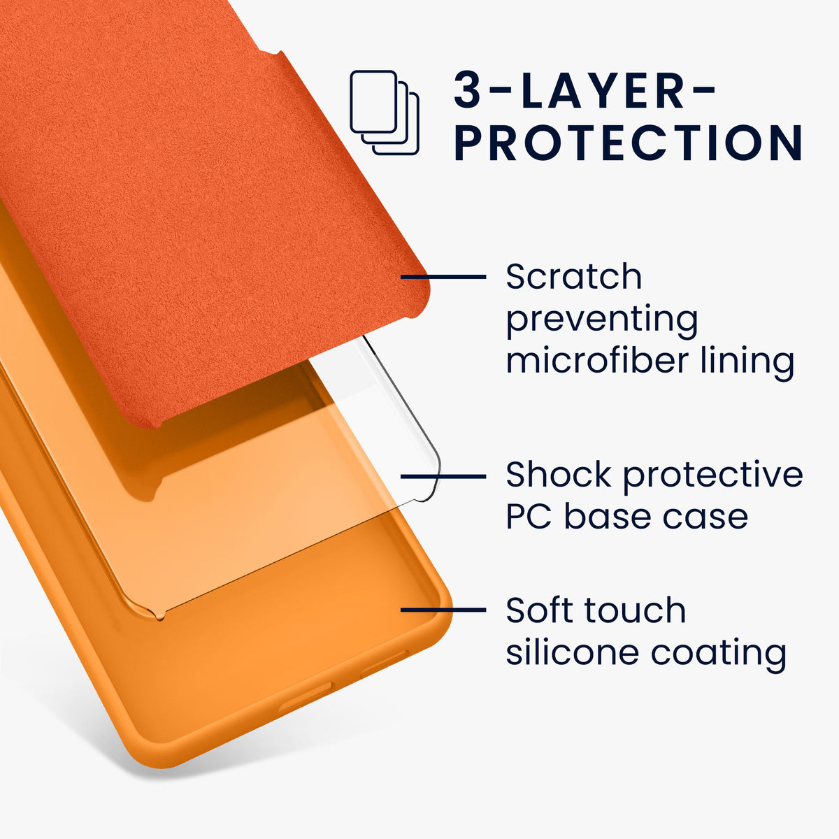 Xiaomi 12T / 12T Pro Silicone Phone Case