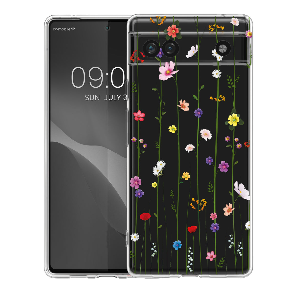 Google Pixel 6a Clear Silicone Phone Case
