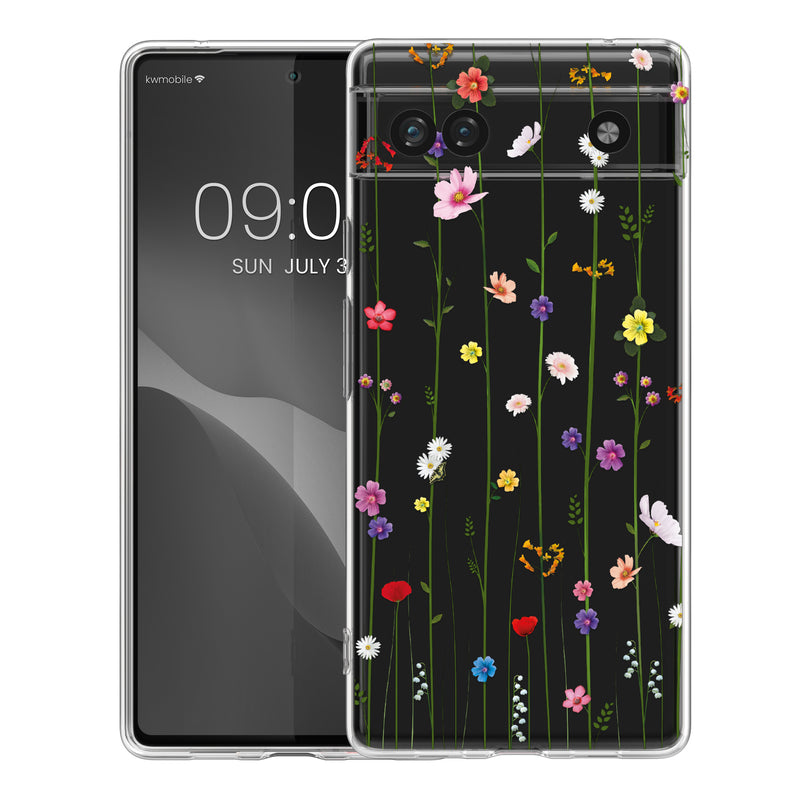 Google Pixel 6a Clear Silicone Phone Case