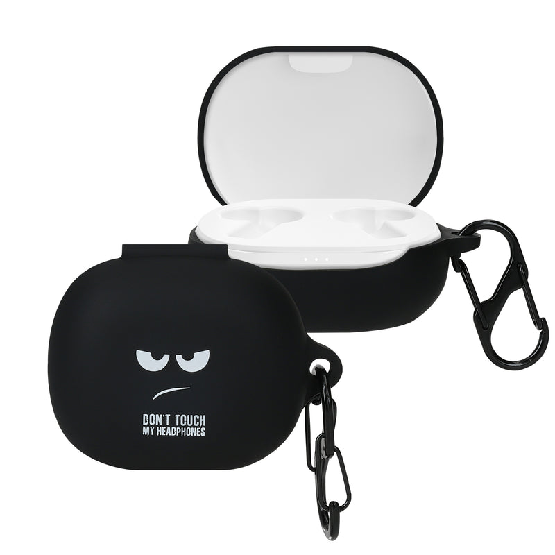 Anker Soundcore Life P3 Headphone Case Shockproof with Carabiner Don't Touch My Headphones