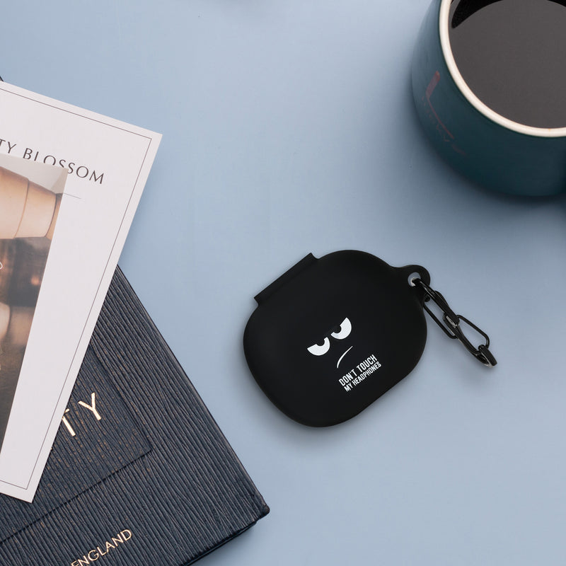 Anker Soundcore Life P3 Headphone Case Shockproof with Carabiner Don't Touch My Headphones