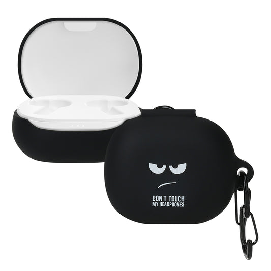 Anker Soundcore Life P3 Headphone Case Shockproof with Carabiner Don't Touch My Headphones