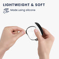 Anker Soundcore Life P3 Headphone Case Shockproof with Carabiner Don't Touch My Headphones