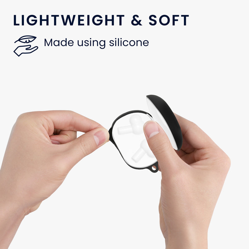 Anker Soundcore Life P3 Headphone Case Shockproof with Carabiner Don't Touch My Headphones