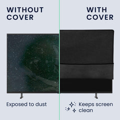 65" TV Cover Indoor Linen Plain