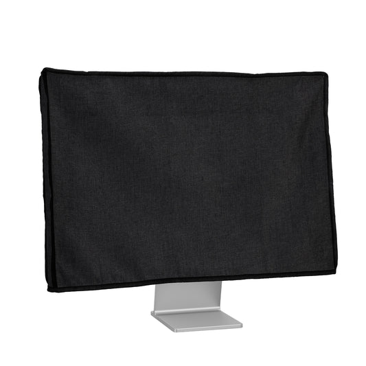 kwmobile Cover compatible with 20-22" Monitor Dust Cover Protective Cover for PC Monitor Computer Screen Cover Dust Hood Hood