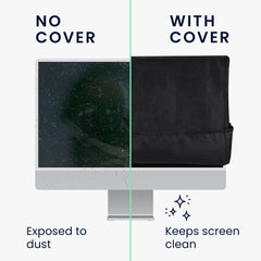 20-22" Monitor Dust Cover Fabric