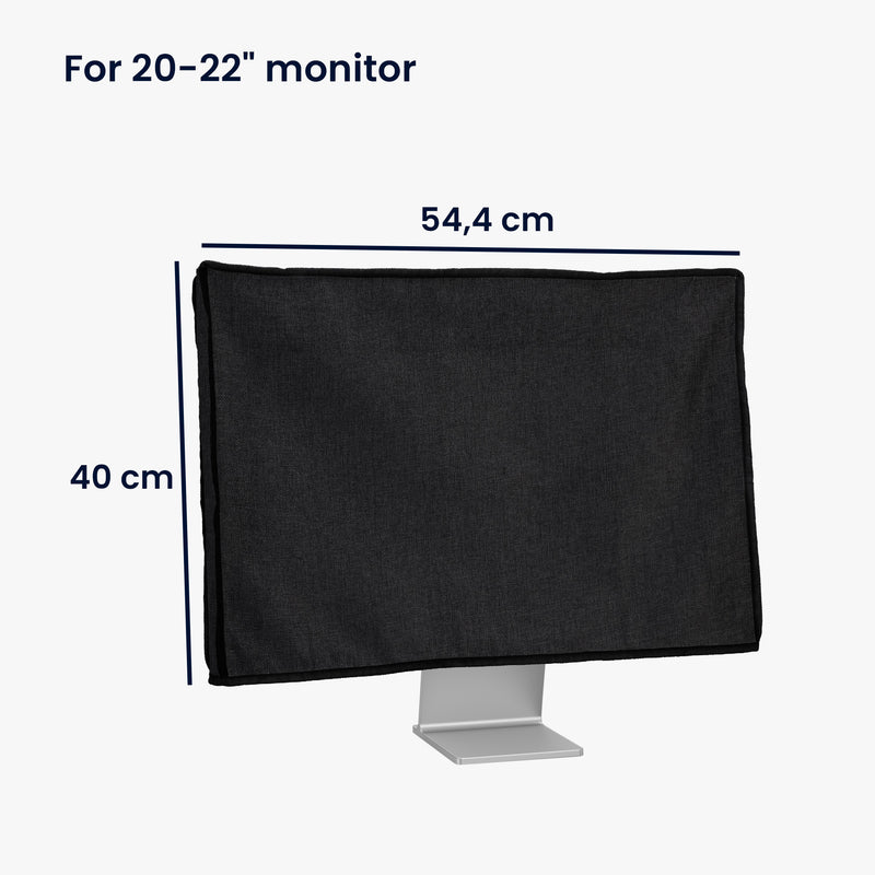 20-22" Monitor Dust Cover Fabric