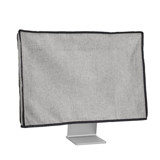 kwmobile Case Compatible with 31-32" Monitor - Protective Cover Dust Cover Hood for PC Screen - Computer Screen Cover Dust Hood
