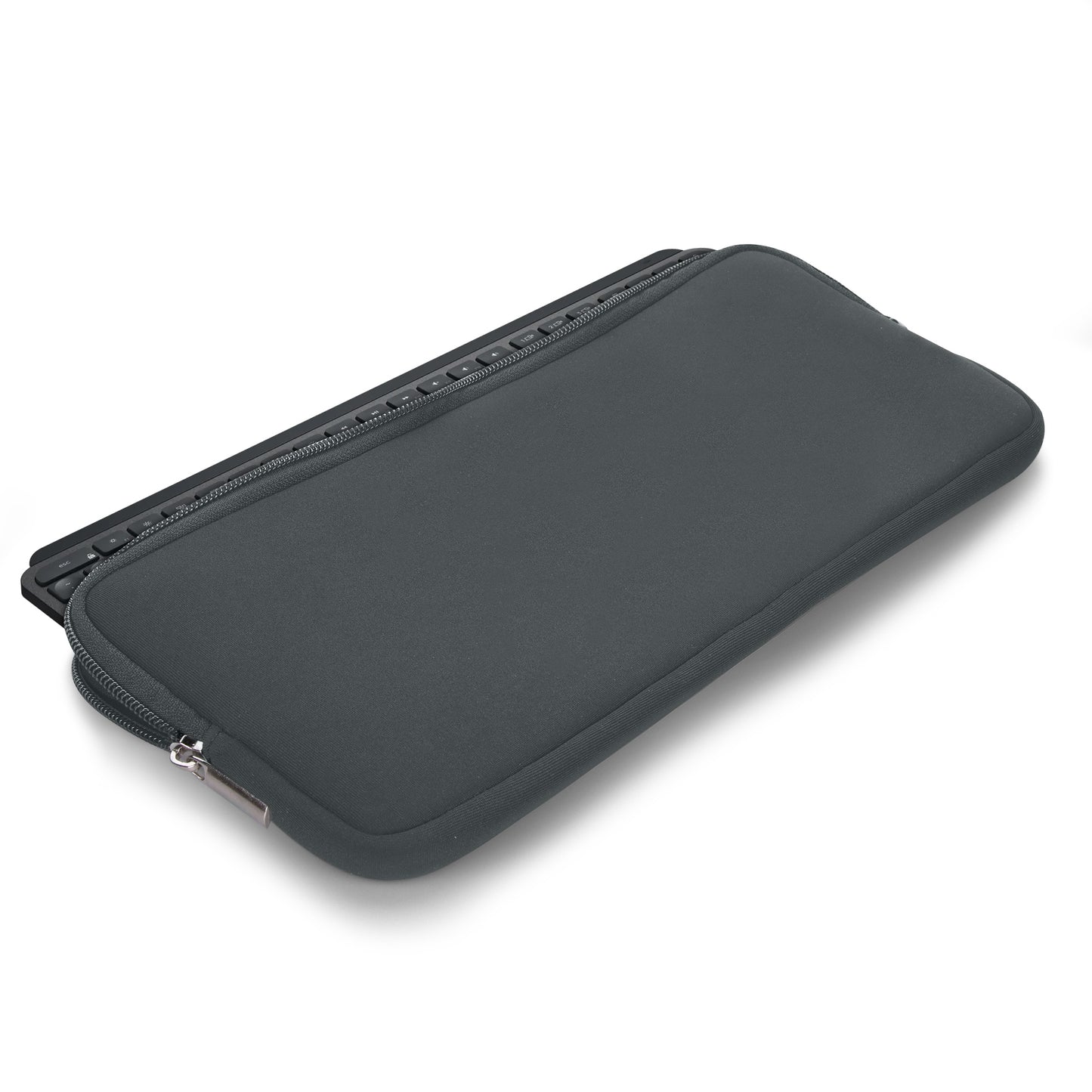 kwmobile Keyboard Cover Compatible with Logitech MX Keys Mini Wireless Case Bag for Keyboard