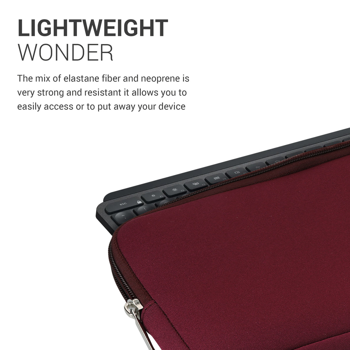 Logitech Mx Keys Mini Wireless Pouch