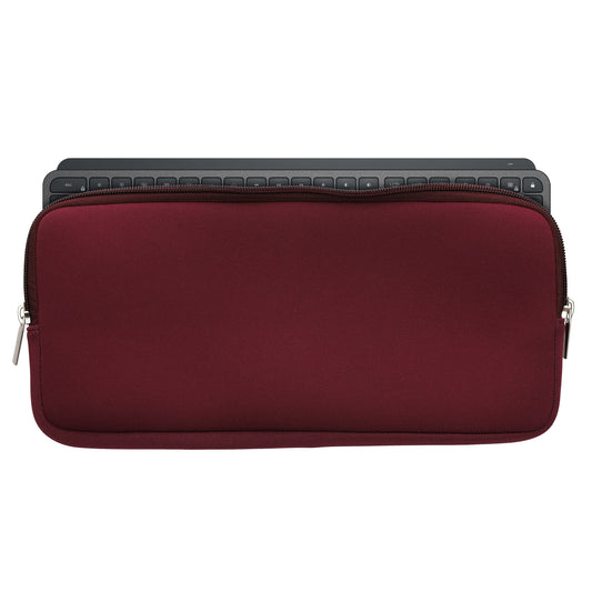 kwmobile Keyboard Cover Compatible with Logitech MX Keys Mini Wireless Case Bag for Keyboard