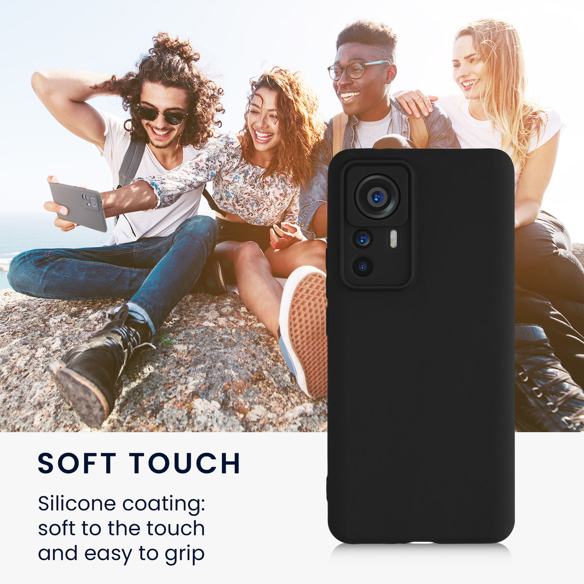 Xiaomi 12T Pro Silicone Phone Case