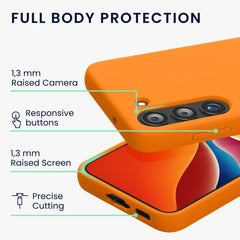Samsung Galaxy S23 Rubberised Silicone Phone Case