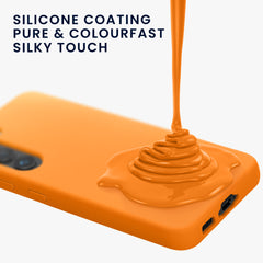 Samsung Galaxy S23 Rubberised Silicone Phone Case