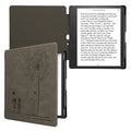 kwmobile Schutzhülle für Amazon Kindle Scribe (2022/2024) Hülle - eReader Case aus Kunstleder mit Auto Sleep Funktion
