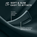 Samsung Galaxy S23 Ultra Silicone Phone Case Dark Slate