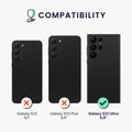 Samsung Galaxy S23 Ultra Silicone Phone Case Dark Slate